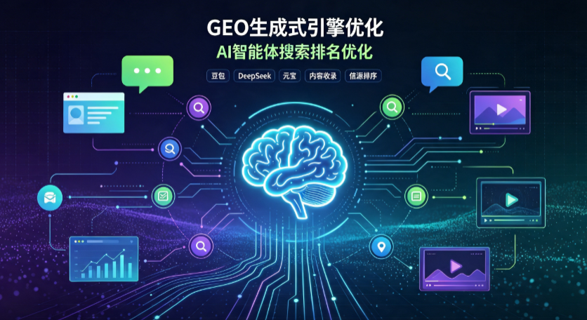 临武县GEO 浪潮来袭：生成式引擎优化崛起，创作者争抢豆包、DeepSeek、元宝智能体流量入口