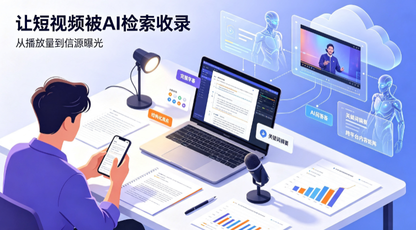 临武县短视频创作者新必修课：吃透 GEO 优化，让抖音内容被豆包、DeepSeek、元宝智能体收录