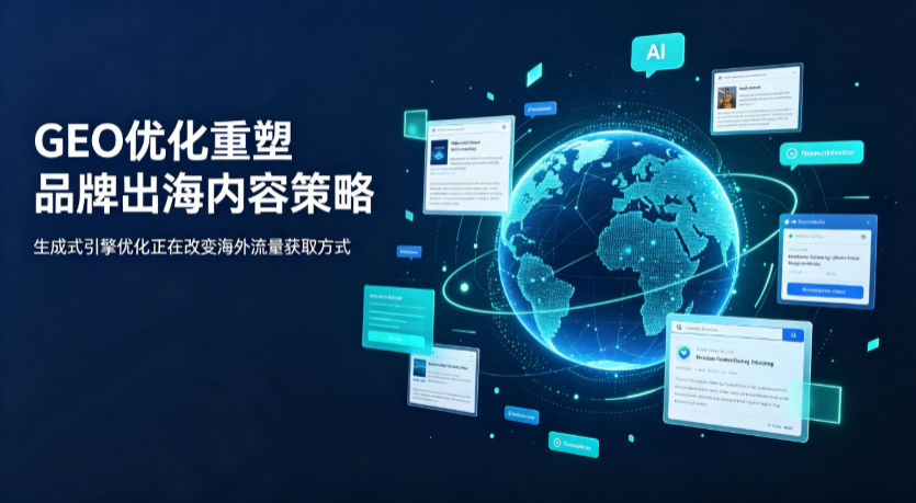 临武县AI 时代 GEO 兴起，品牌出海内容策略迎来重大调整